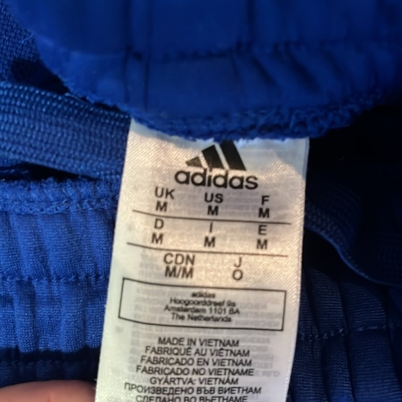 Kansas Jayhawks Adidas Sweats Size Medium - Picture 4 of 6